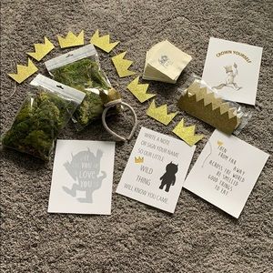 Where the Wild Things Are party decoration LOT